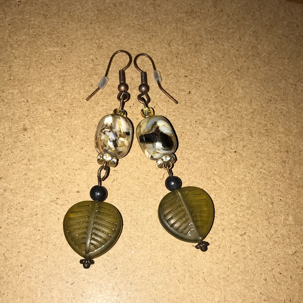 Dangly earrings